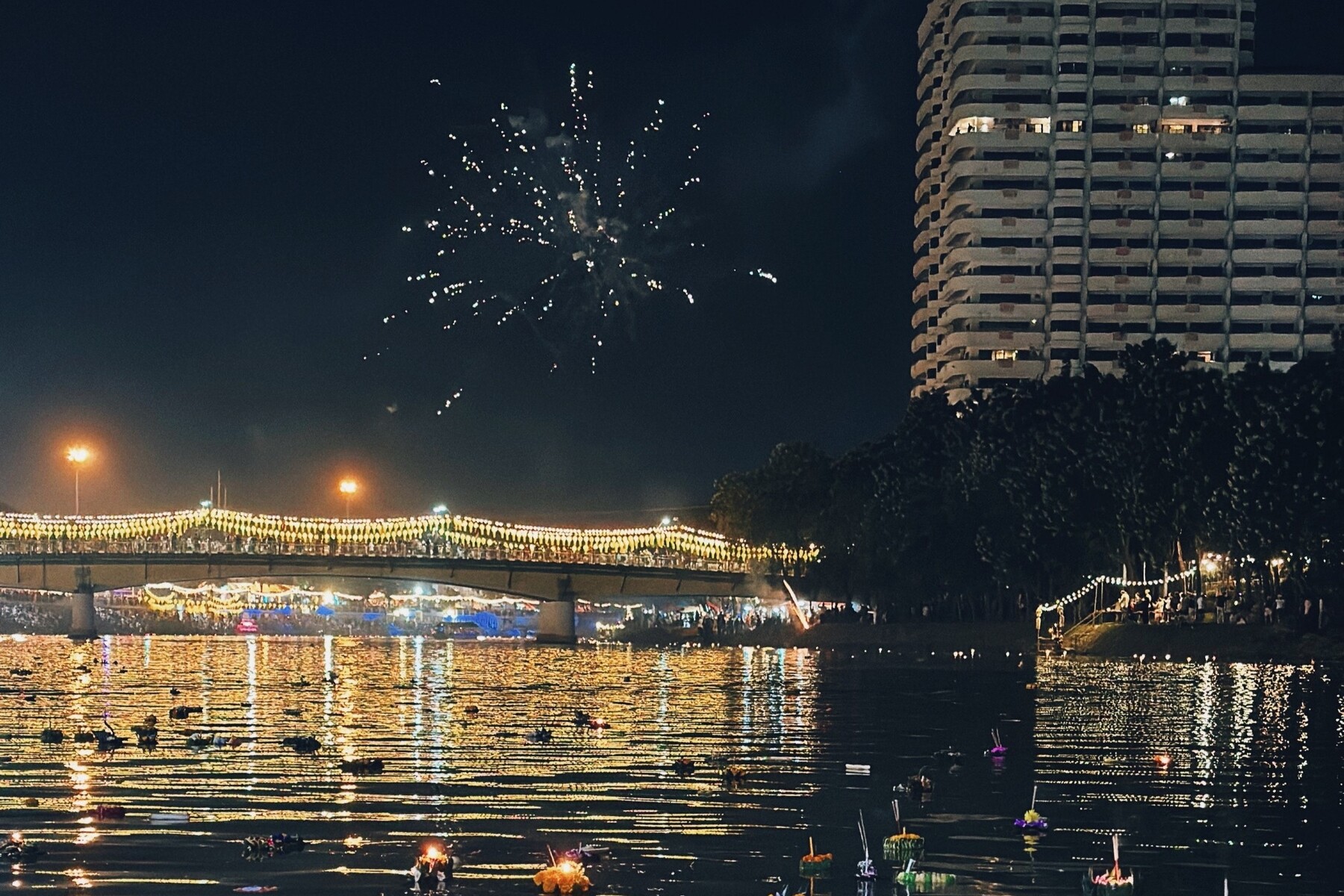Yi Peng Festival in Chiang Mai 2023