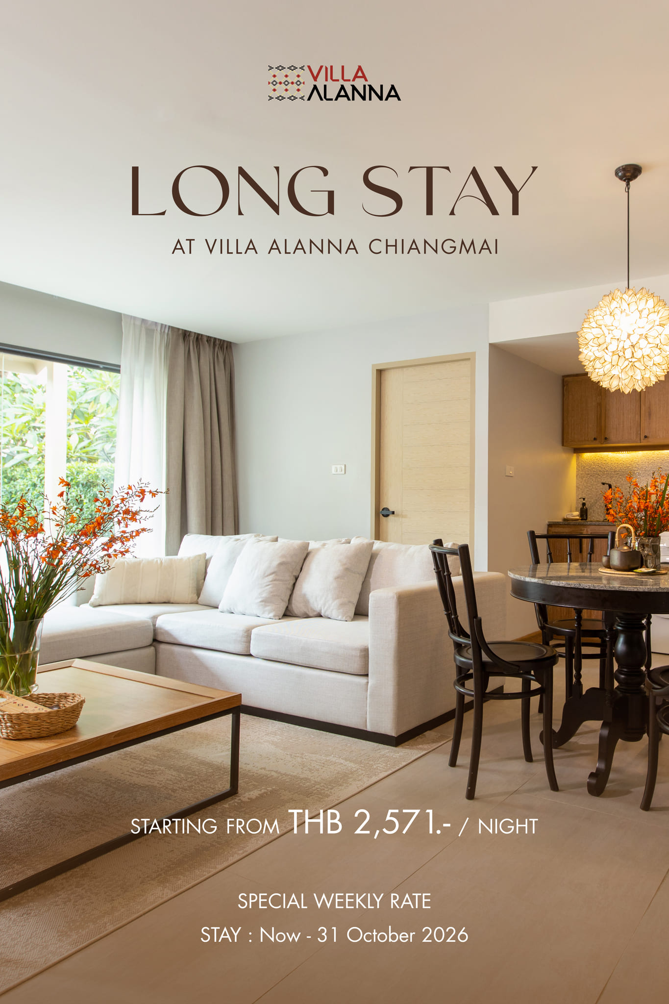 Long Stay at Villa Alanna