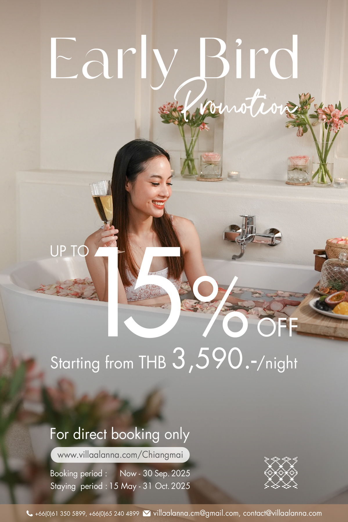 Villa Alanna chiangmai Early Bird