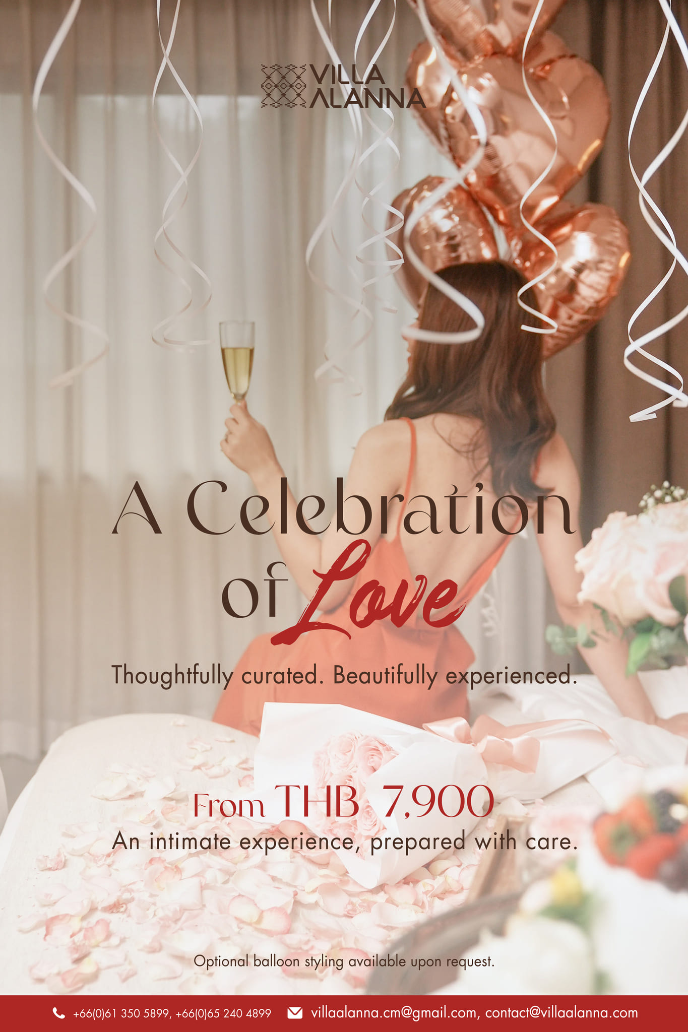 Romantic Moment at Villa Alanna