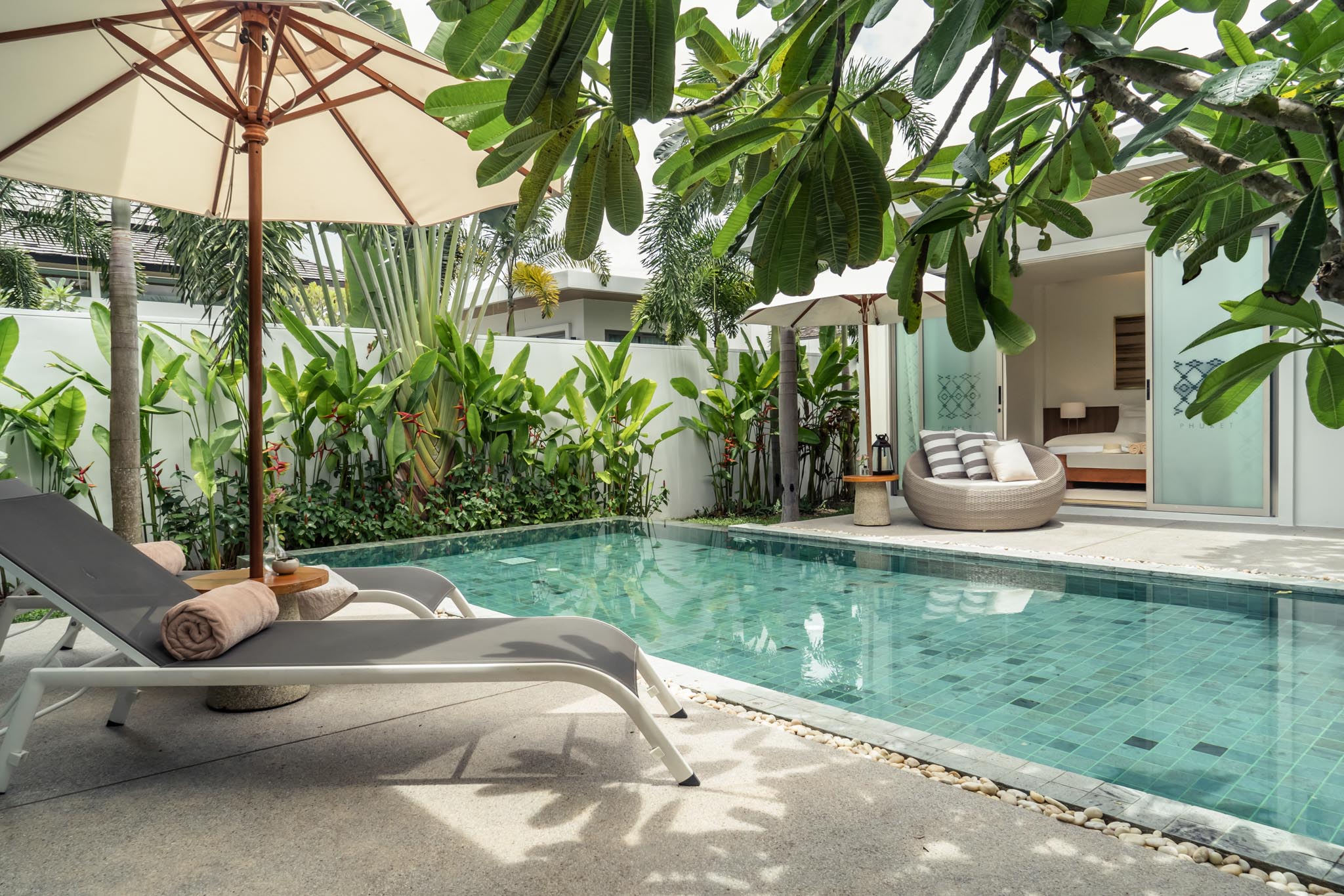 Villa Alanna Phuket Luxury private pool villas