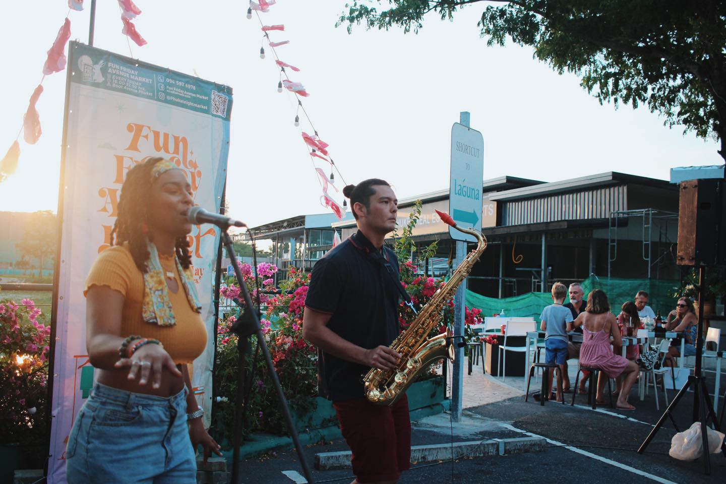 Fun Friday Avenue Market at Boat Avenue