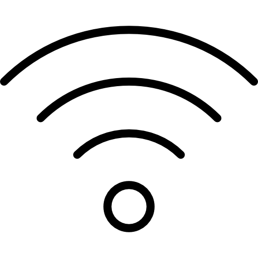 High-speed wireless internet access