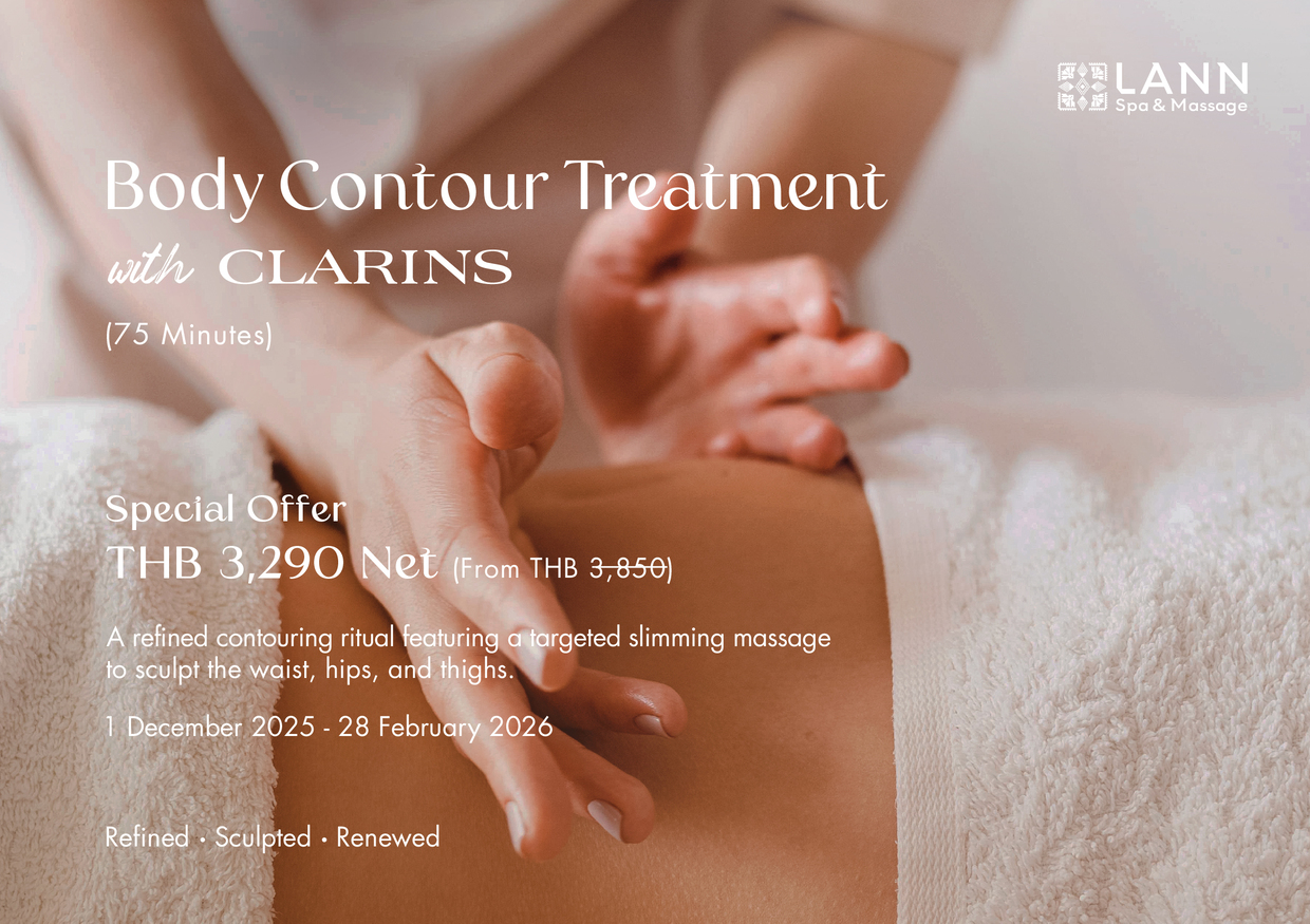 Lann Spa Festive Seasonal Treatment: