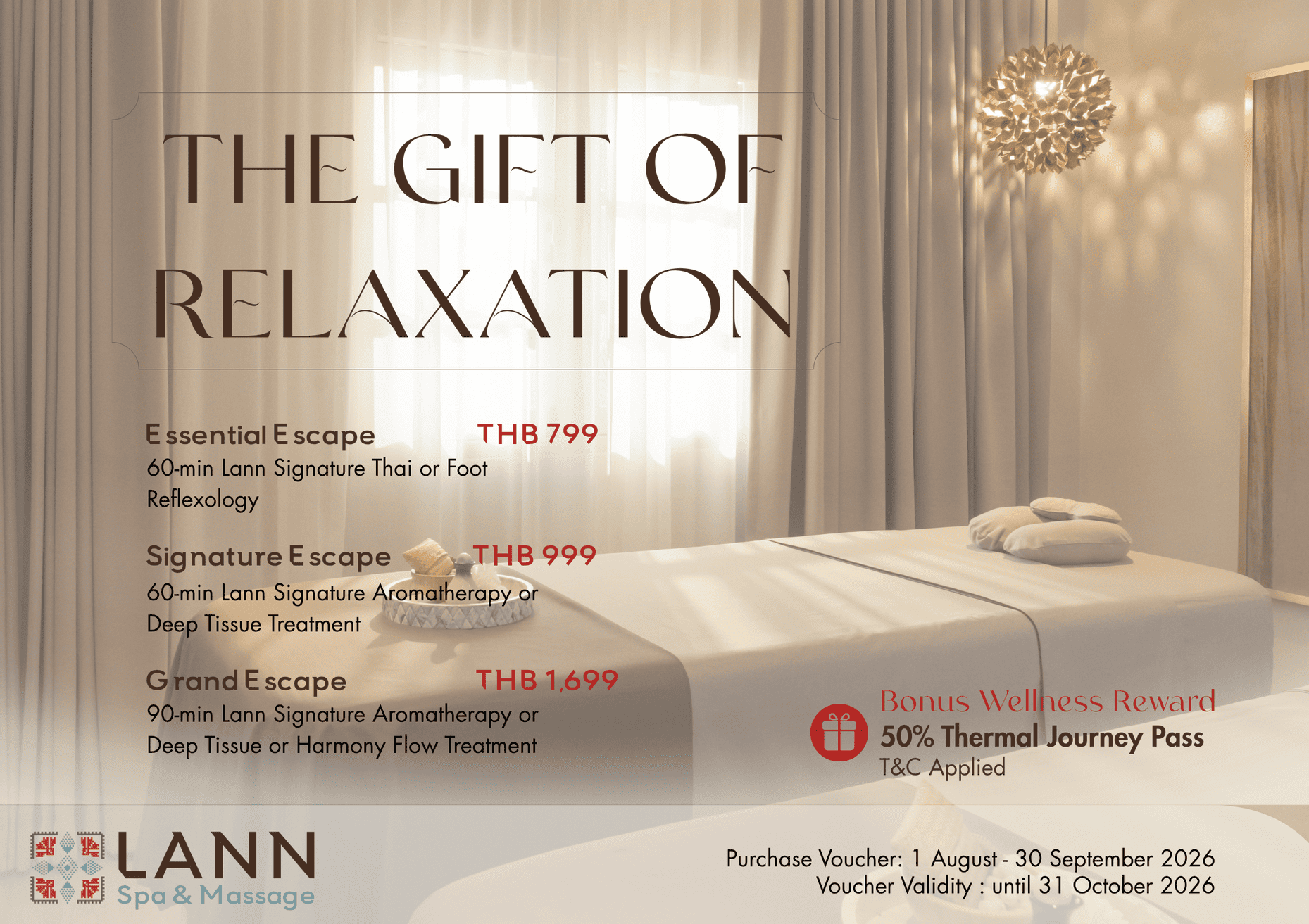 The Gift Of Relaxation