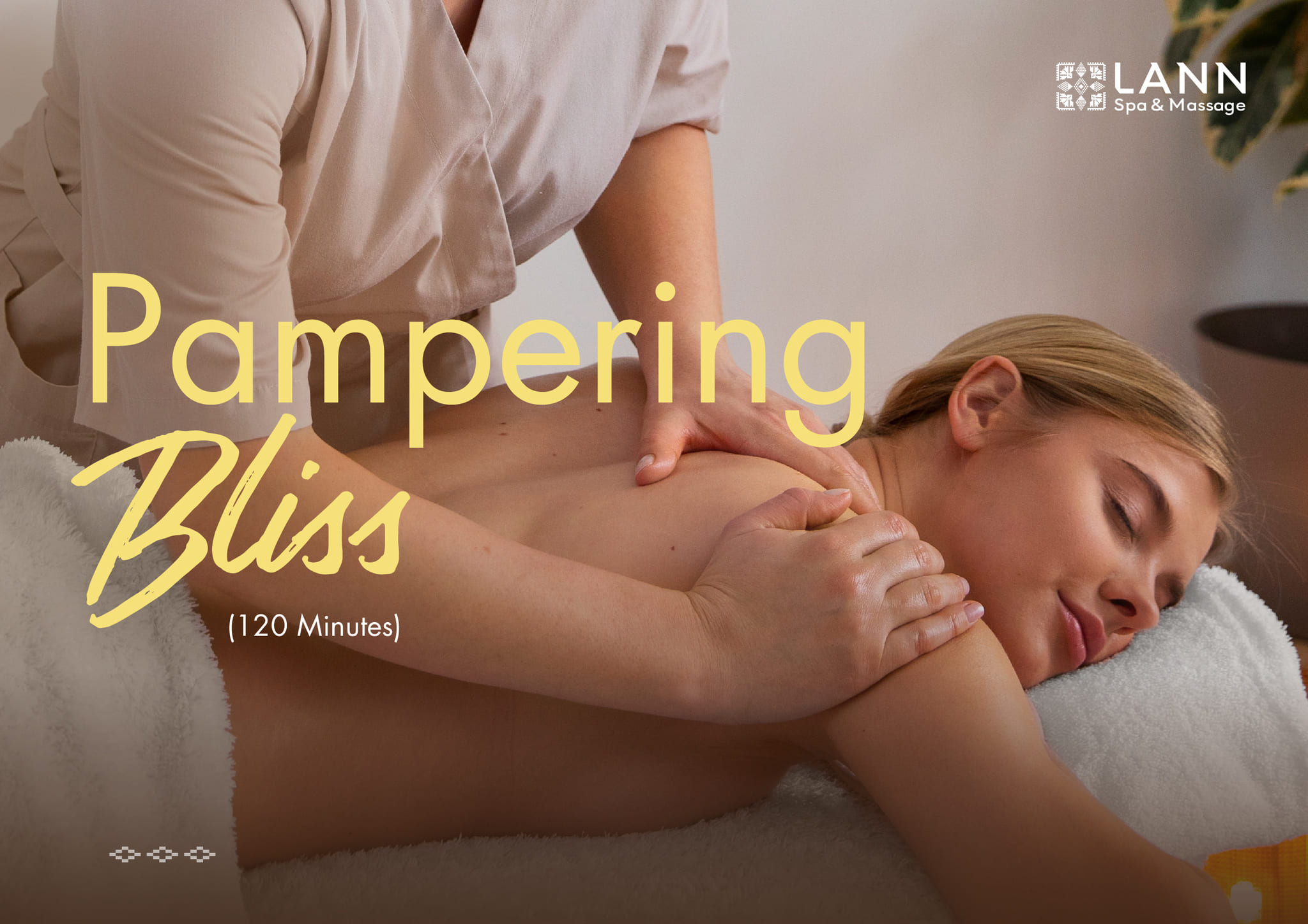 LANN SPA SEASONAL TREATMENT: 