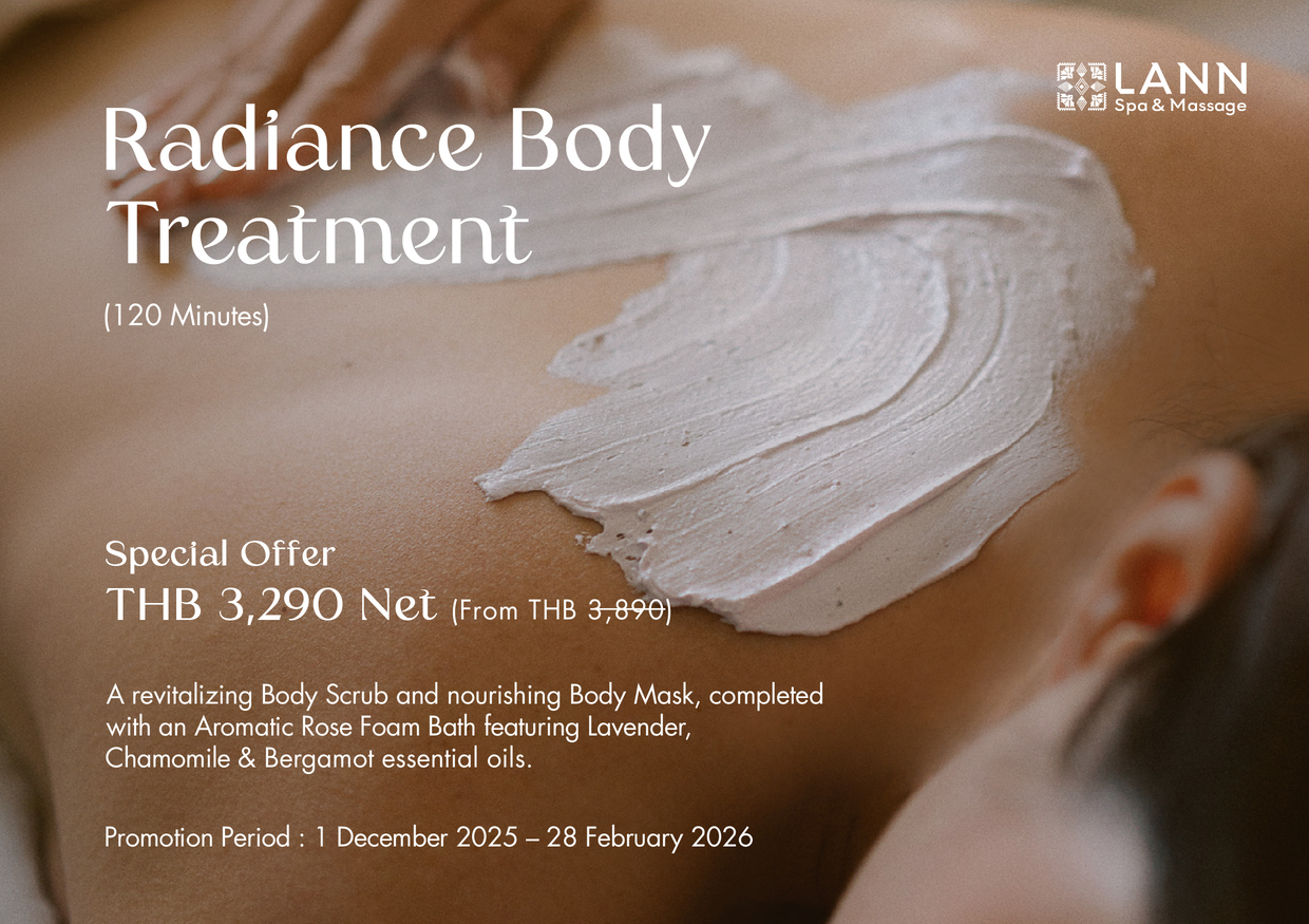 Lann Spa Festive Seasonal Treatment: