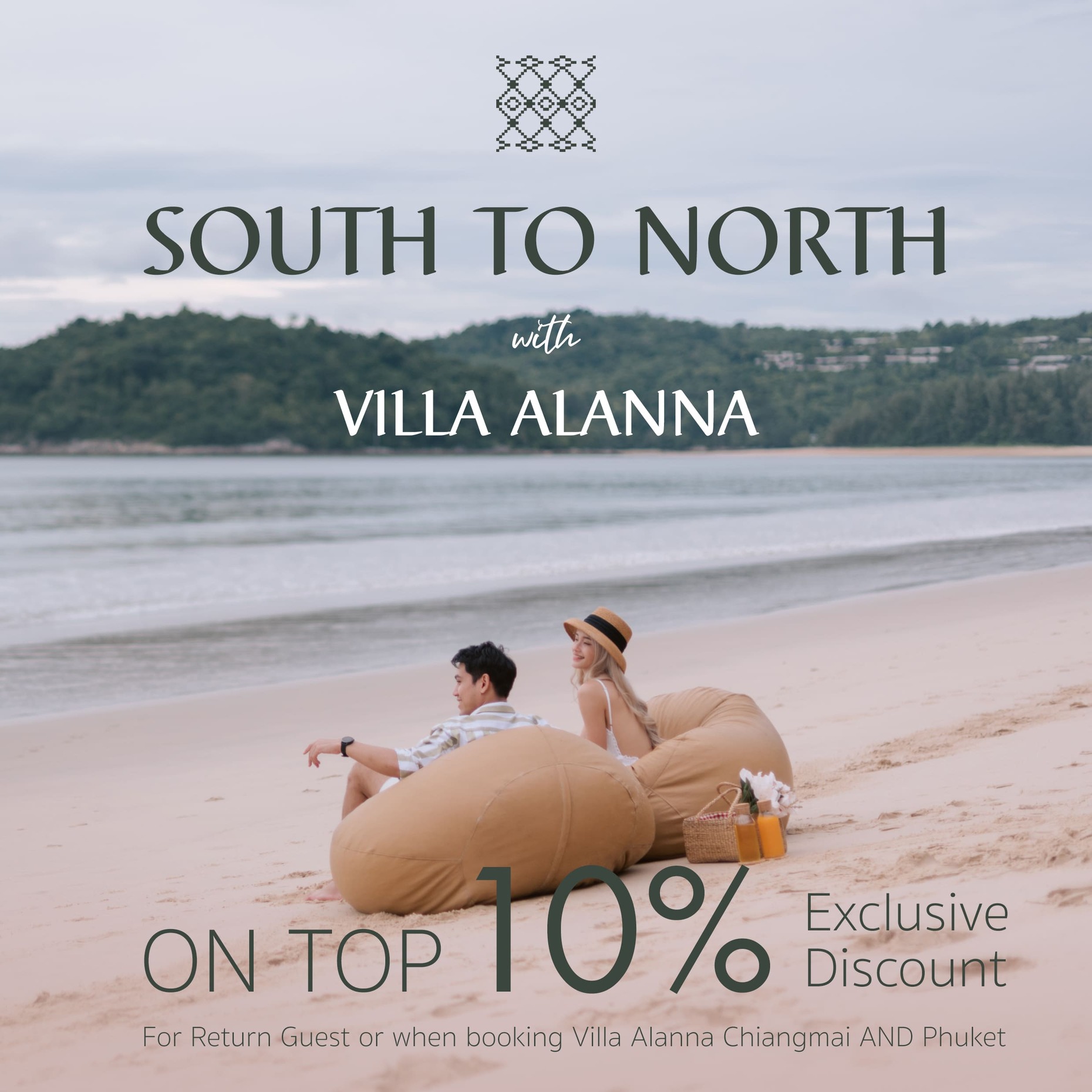 South to North with Villa Alanna