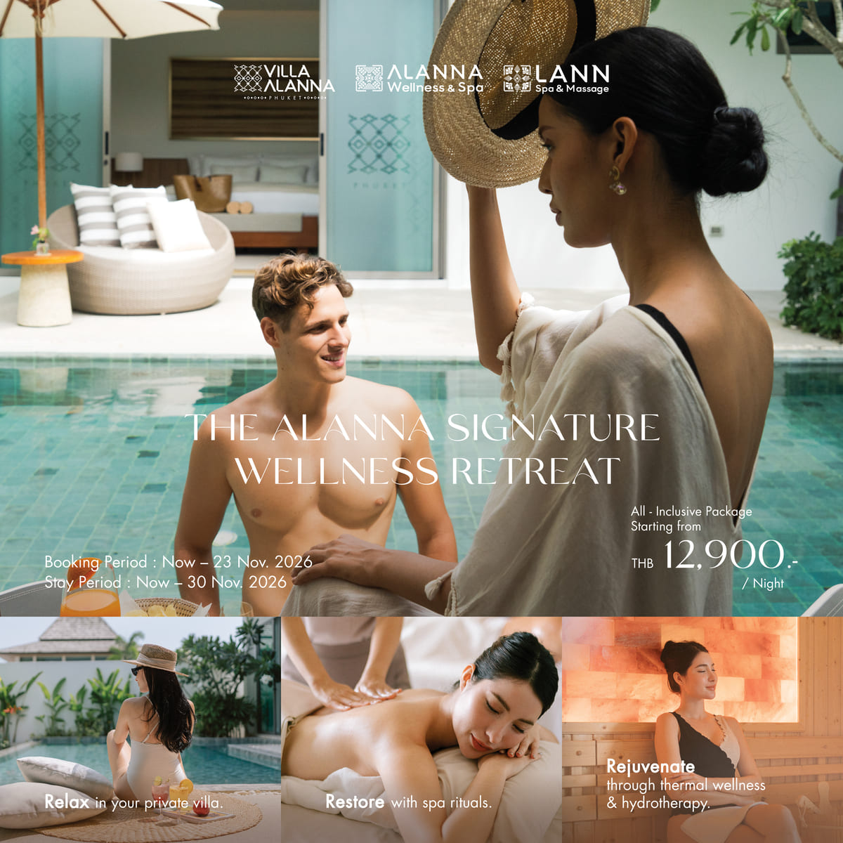 The Alanna Signature Wellness Retreat