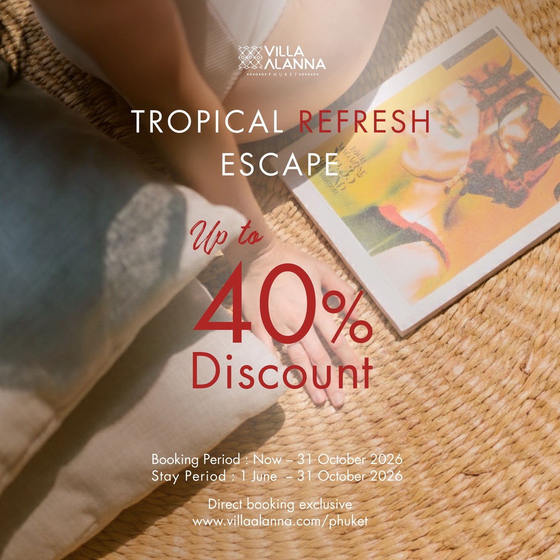 Tropical Refresh Escape