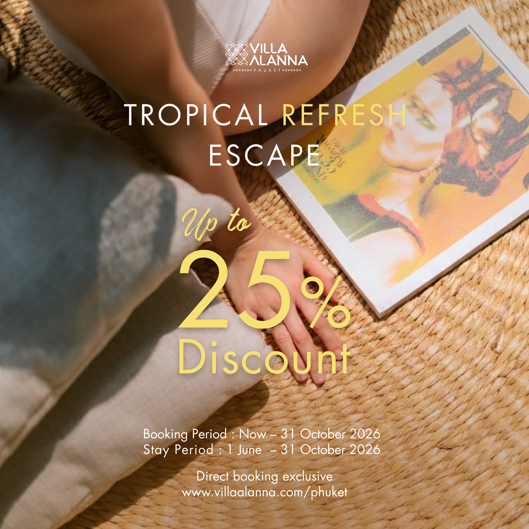 Tropical Refresh Escape