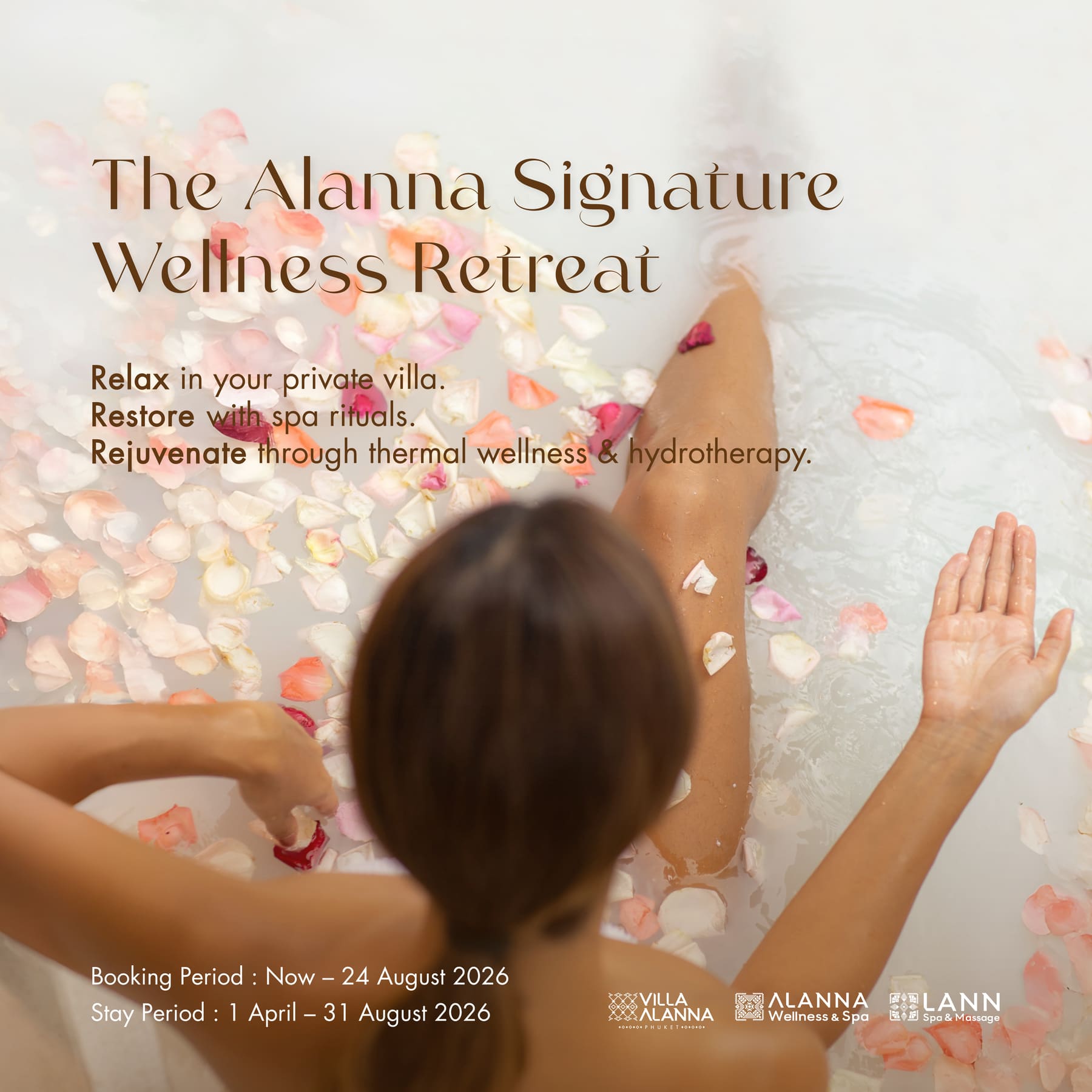 The Alanna Signature Wellness Retreat
