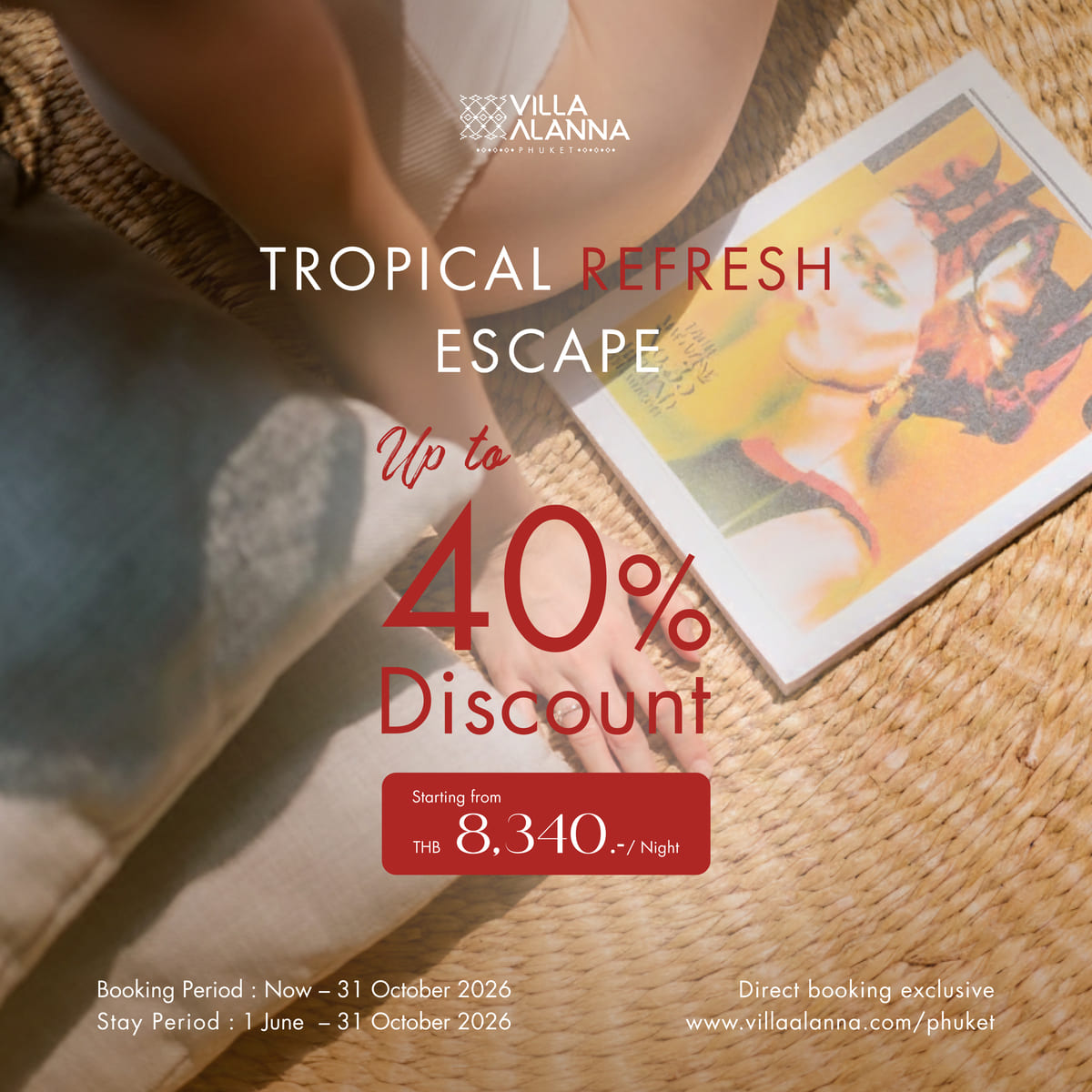Tropical Refresh escape