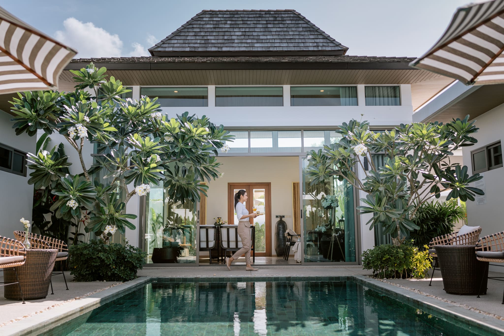 phuket private pool villa 3 bedrooms