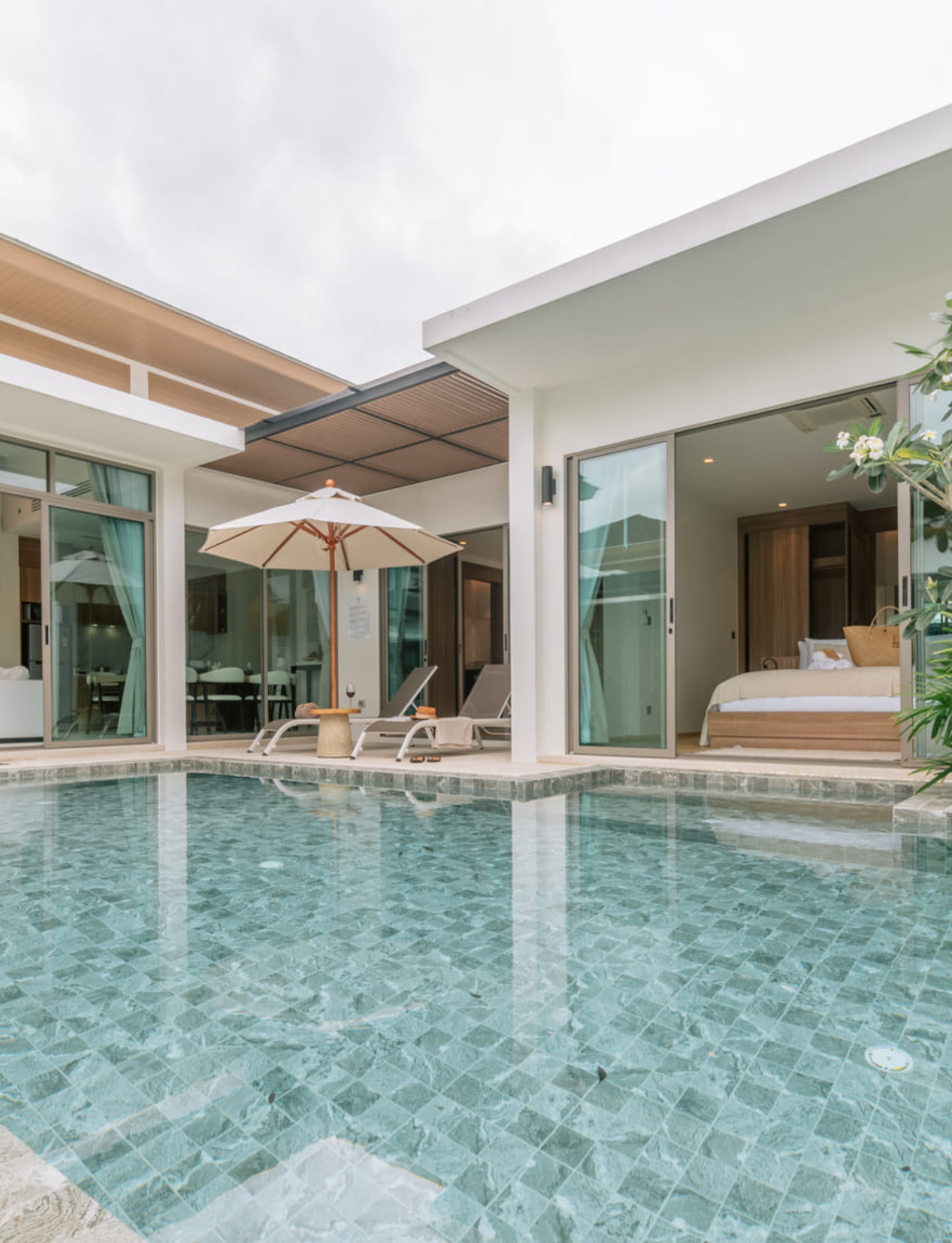 phuket hotel villas pools